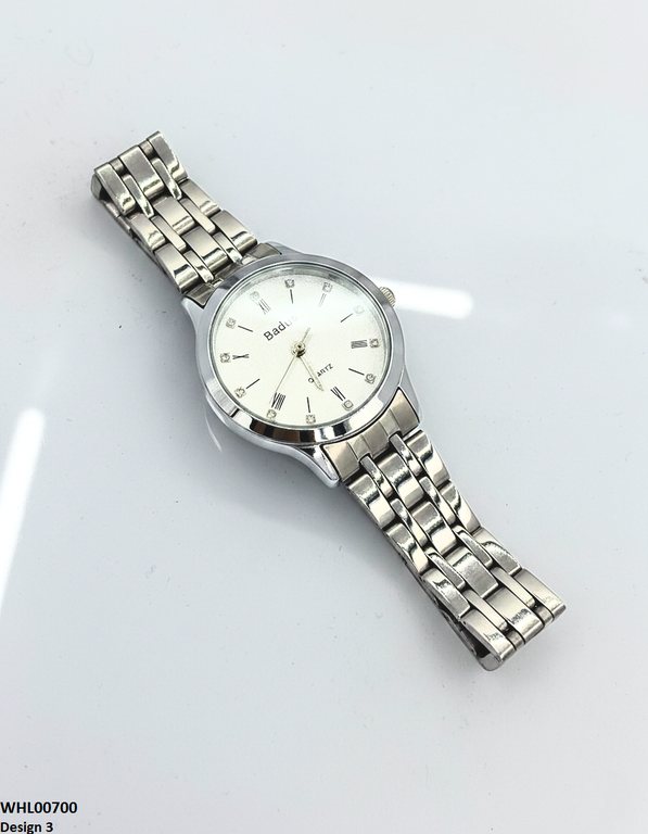 WHL00700 ZWA Round Stone Dial Women's Watch - WHL