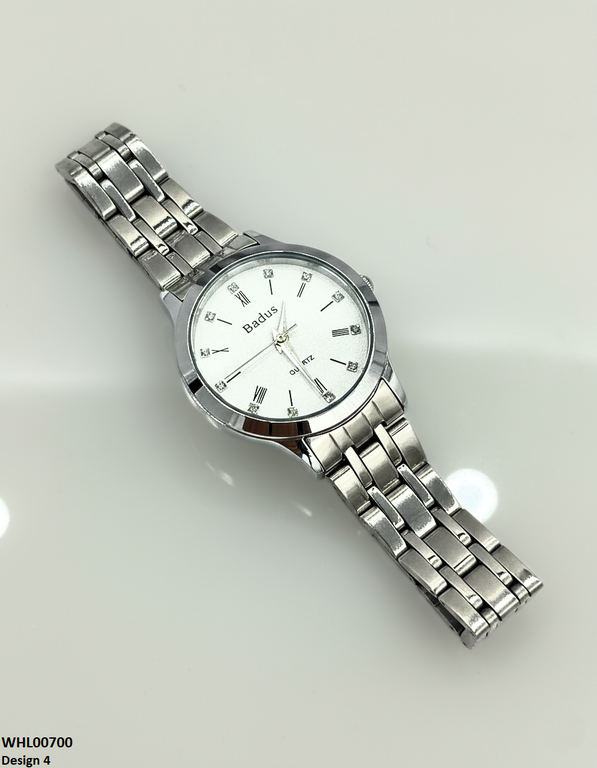 WHL00700 ZWA Round Stone Dial Women's Watch - WHL