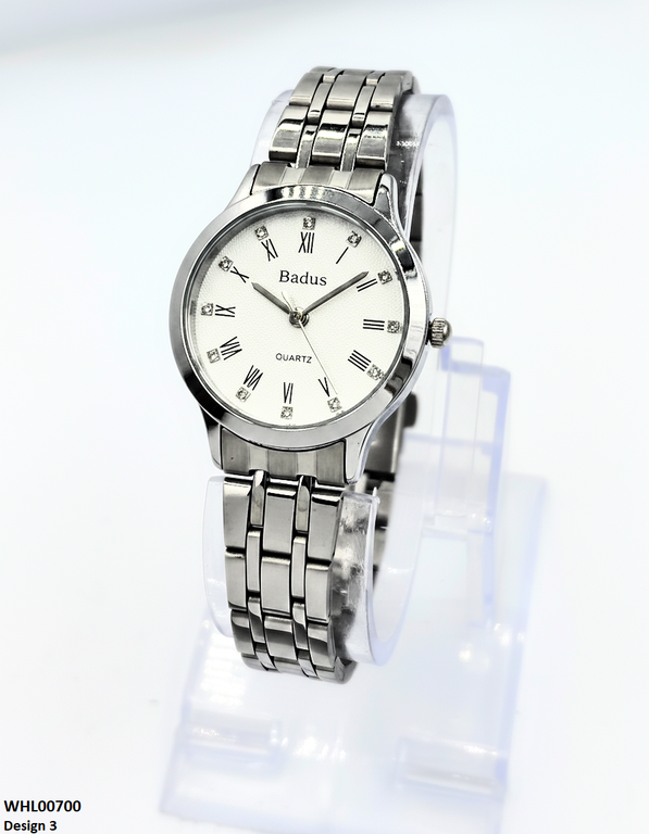 WHL00700 ZWA Round Stone Dial Women's Watch - WHL