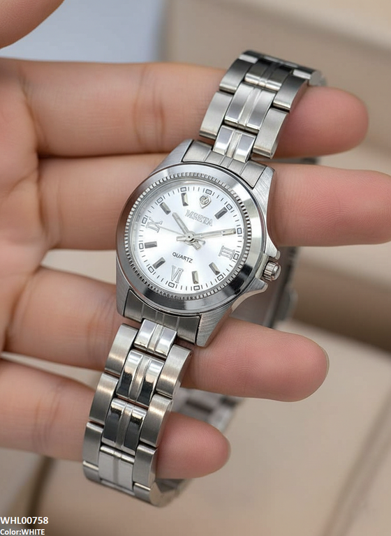 WHL00758 IWA Mini Round Dial Women's Watch - WHL