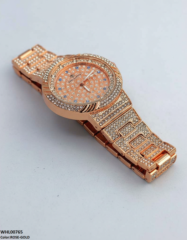 WHL00765 ZWA Double Round Bezel Women's Watch - WHL