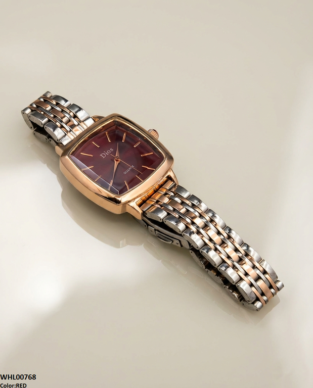 WHL00768 ZWA Square Dial Women's Watch - WHL