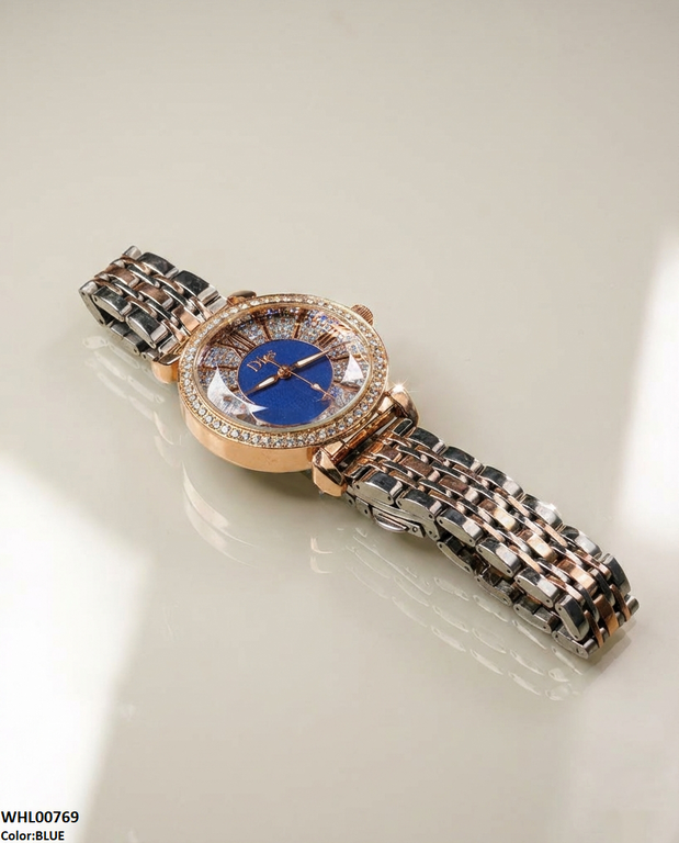 WHL00769 ZWA Round Dial Women's Watch - WHL