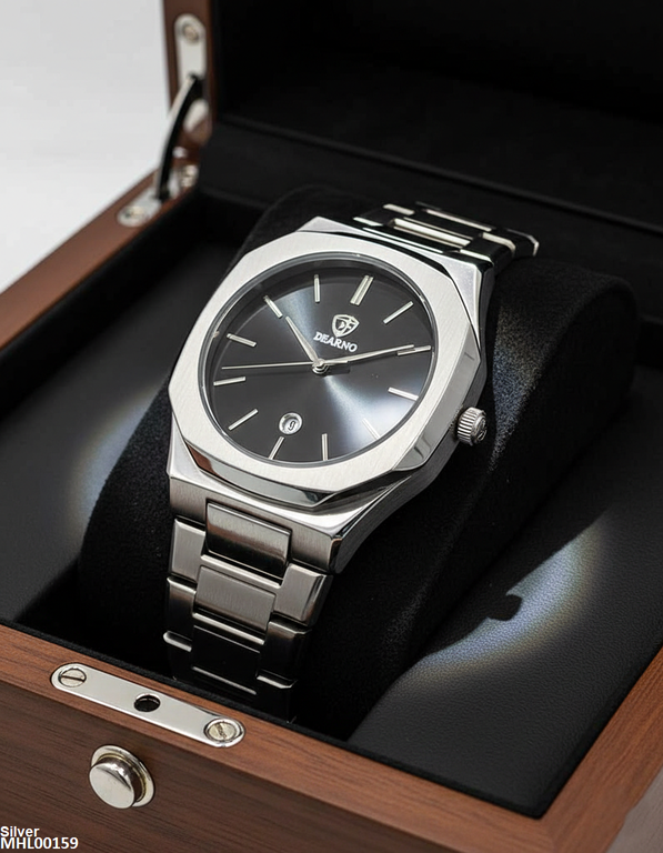 MHL00159 HWR Round Dial Men's Watch - MHL