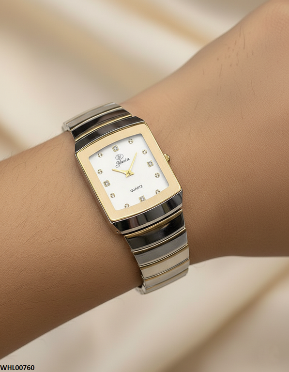 WHL00760 IWA Square Stone Dial Women's Watch - WHL