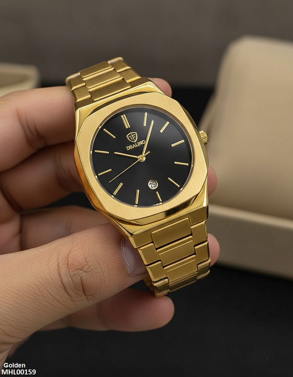 MHL00159 HWR Round Dial Men's Watch - MHL