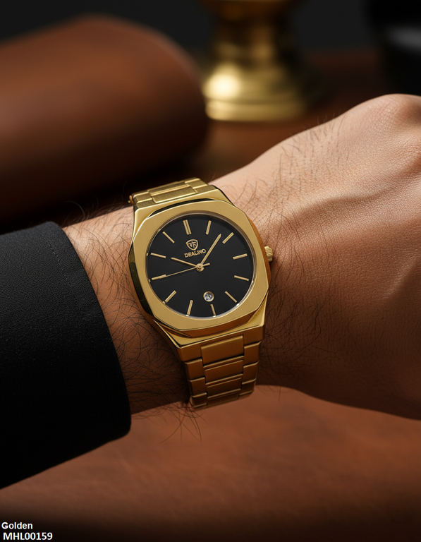 MHL00159 HWR Round Dial Men's Watch - MHL