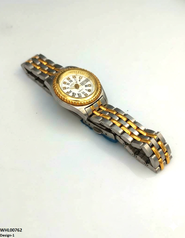 WHL00762 IWA Round Stone Dial Women's Watch - WHL