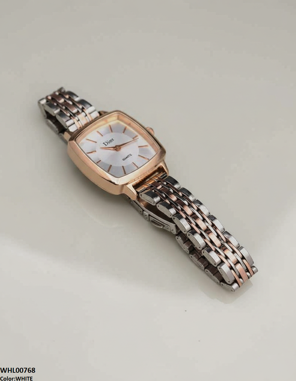 WHL00768 ZWA Square Dial Women's Watch - WHL