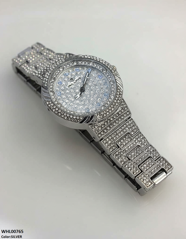 WHL00765 ZWA Double Round Bezel Women's Watch - WHL