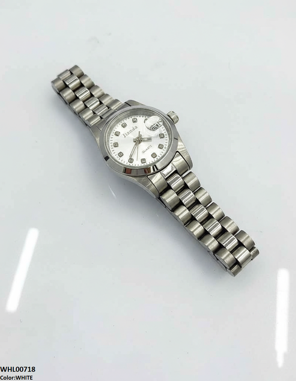 WHL00718 HWR Round Stone Dial Women's Watch - WHL
