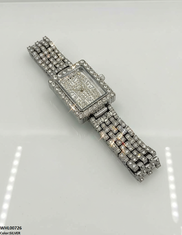 WHL00726 HWR Rectangle Dial Women's Watch - WHL