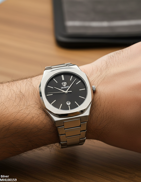 MHL00159 HWR Round Dial Men's Watch - MHL