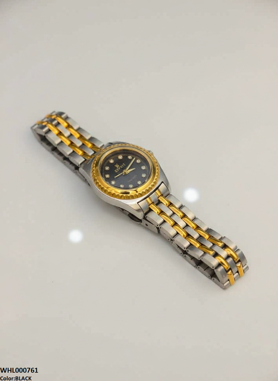 WHL00761 IWA Round Stone Dial Women's Watch - WHL