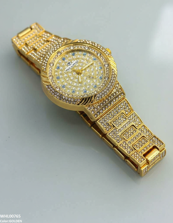 WHL00765 ZWA Double Round Bezel Women's Watch - WHL