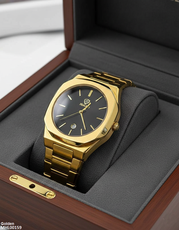 MHL00159 HWR Round Dial Men's Watch - MHL