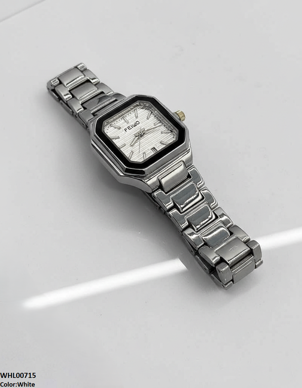 WHL00715 HWR Square Dial Women's Watch - WHL