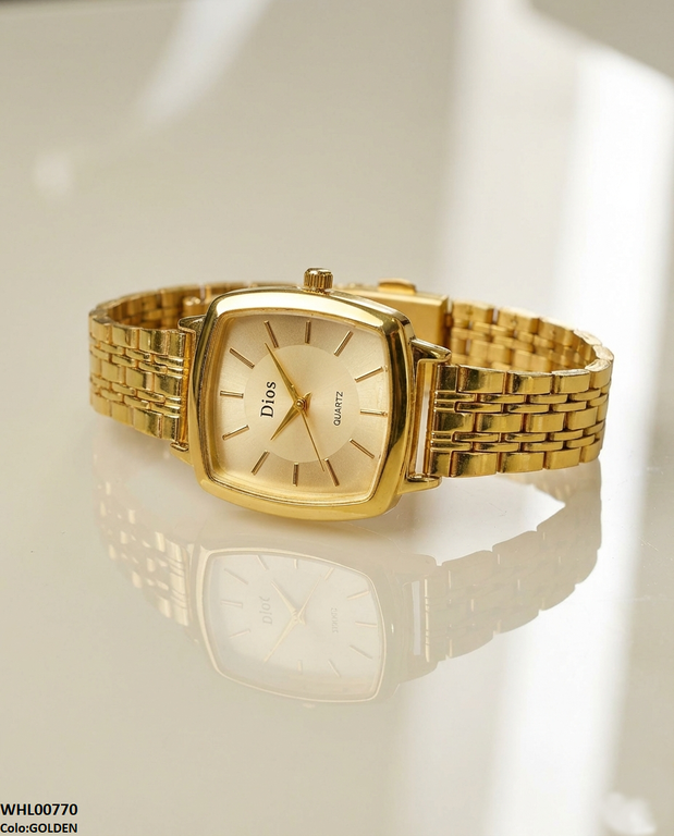 WHL00770 ZWA Square Dial Women's Watch - WHL